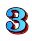 ３